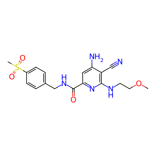 Chemical structure of BindingDB Monomer ID 50194903