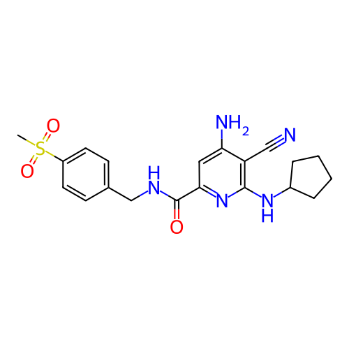 Chemical structure of BindingDB Monomer ID 50194904