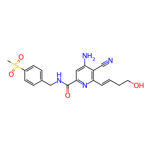 Chemical structure of BindingDB Monomer ID 50194905