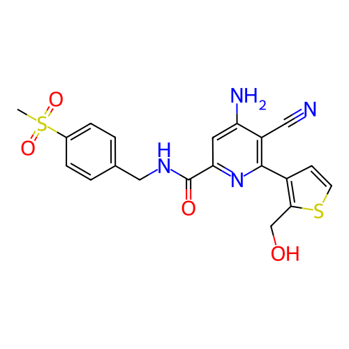 Chemical structure of BindingDB Monomer ID 50194906
