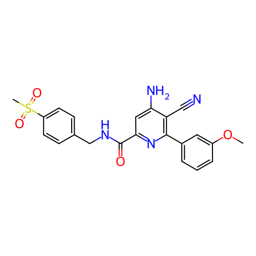 Chemical structure of BindingDB Monomer ID 50194909