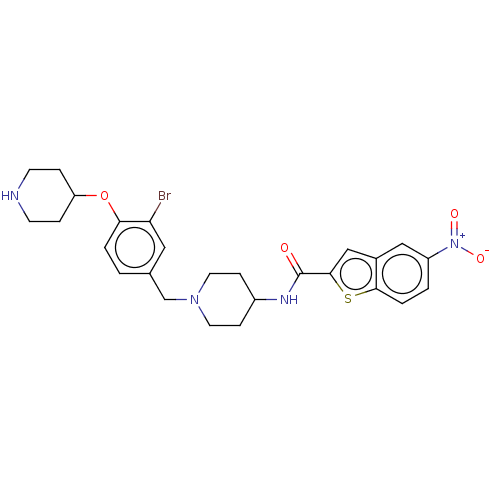Chemical structure of BindingDB Monomer ID 50194915