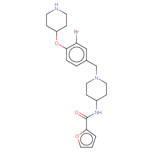 Chemical structure of BindingDB Monomer ID 50194923
