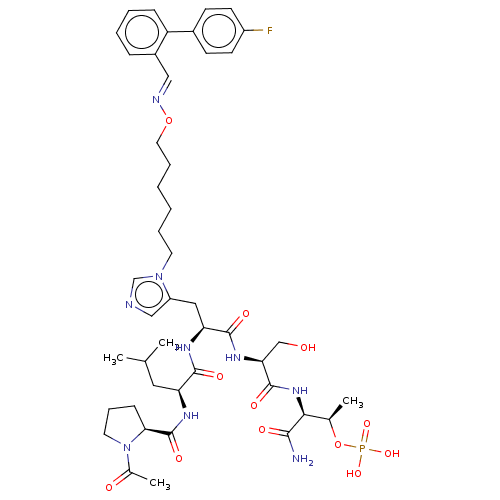 Chemical structure of BindingDB Monomer ID 50194930