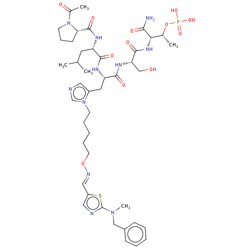 Chemical structure of BindingDB Monomer ID 50194943