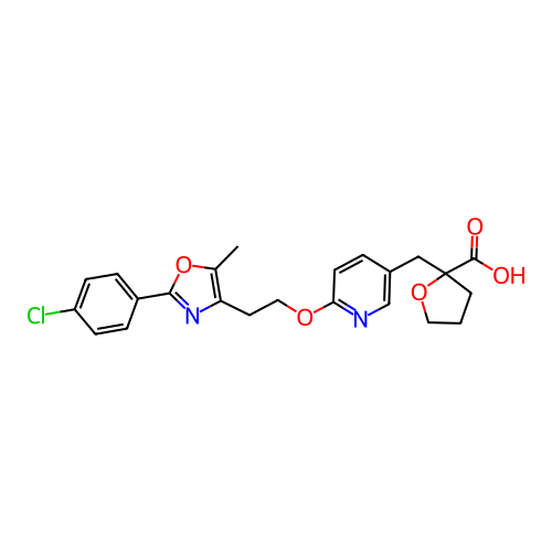 Chemical structure of BindingDB Monomer ID 50194969
