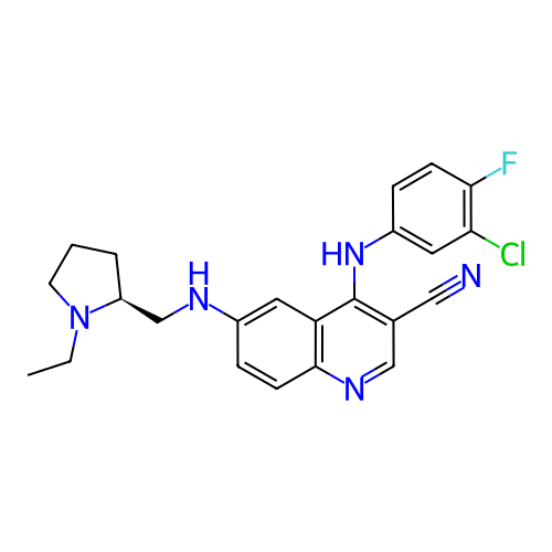 Chemical structure of BindingDB Monomer ID 50195004