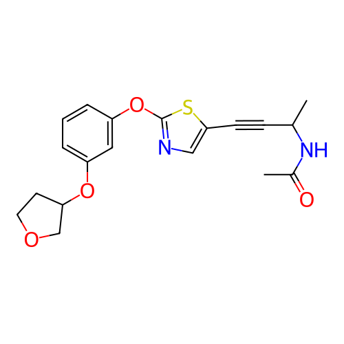 Chemical structure of BindingDB Monomer ID 50195017