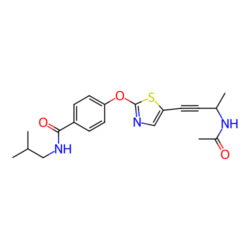Chemical structure of BindingDB Monomer ID 50195021
