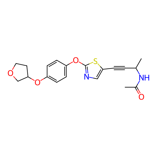 Chemical structure of BindingDB Monomer ID 50195022