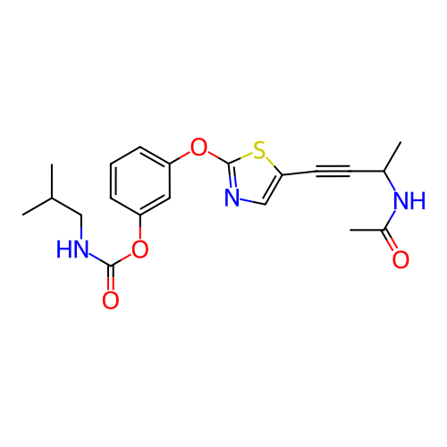Chemical structure of BindingDB Monomer ID 50195024