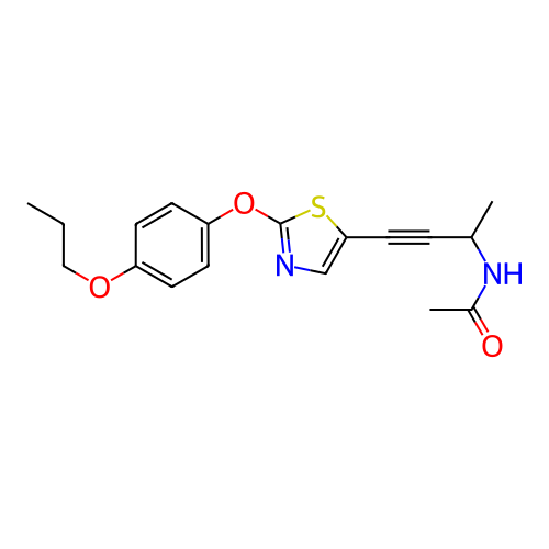 Chemical structure of BindingDB Monomer ID 50195026
