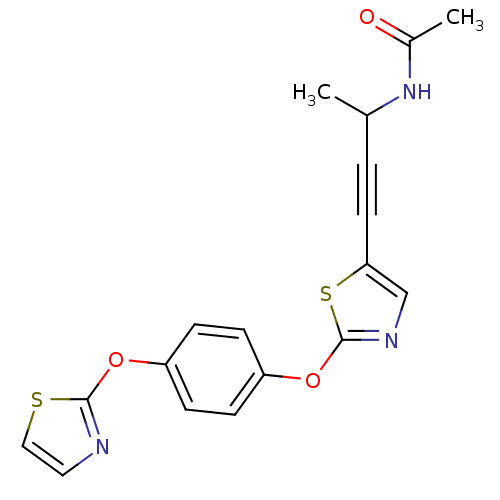Chemical structure of BindingDB Monomer ID 50195033