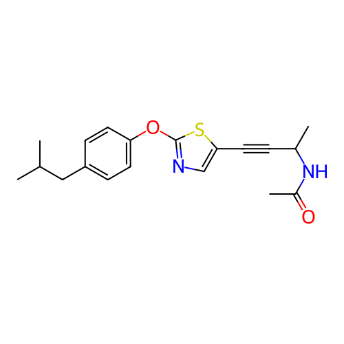 Chemical structure of BindingDB Monomer ID 50195034