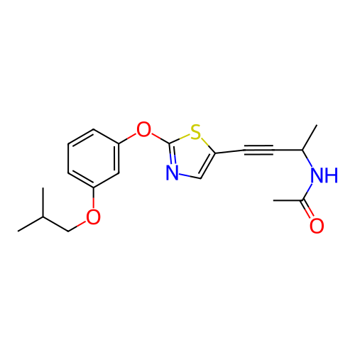 Chemical structure of BindingDB Monomer ID 50195042