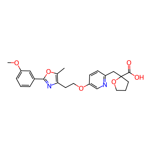 Chemical structure of BindingDB Monomer ID 50195074