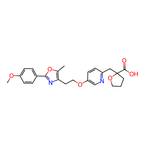 Chemical structure of BindingDB Monomer ID 50195082