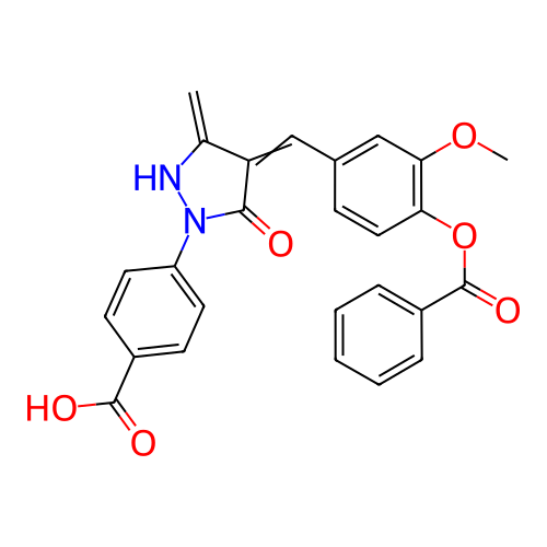 Chemical structure of BindingDB Monomer ID 50195094