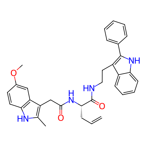 Chemical structure of BindingDB Monomer ID 50195109