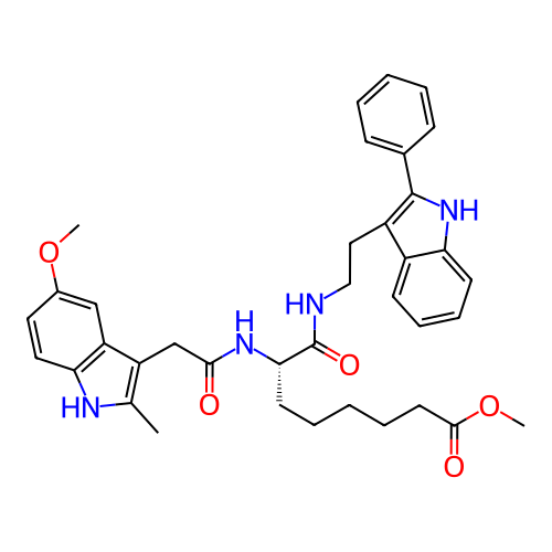 Chemical structure of BindingDB Monomer ID 50195113