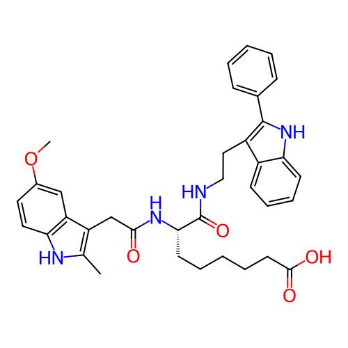 Chemical structure of BindingDB Monomer ID 50195115
