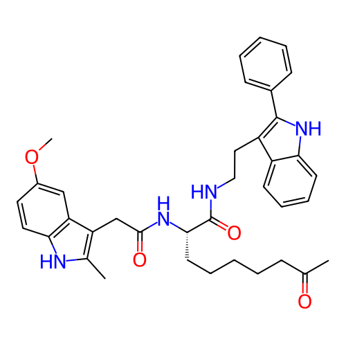 Chemical structure of BindingDB Monomer ID 50195121