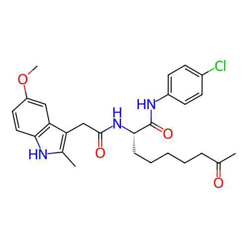 Chemical structure of BindingDB Monomer ID 50195123