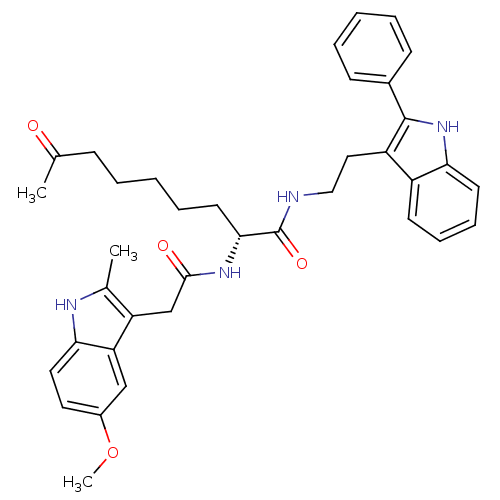 Chemical structure of BindingDB Monomer ID 50195124