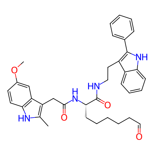 Chemical structure of BindingDB Monomer ID 50195127