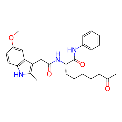Chemical structure of BindingDB Monomer ID 50195128