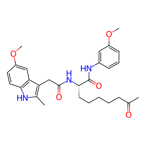 Chemical structure of BindingDB Monomer ID 50195129