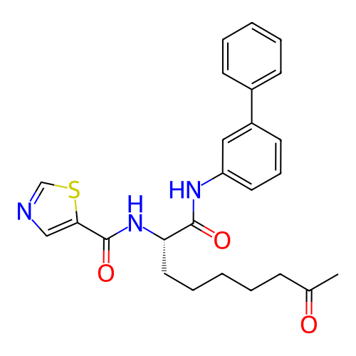 Chemical structure of BindingDB Monomer ID 50195130