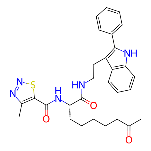 Chemical structure of BindingDB Monomer ID 50195131