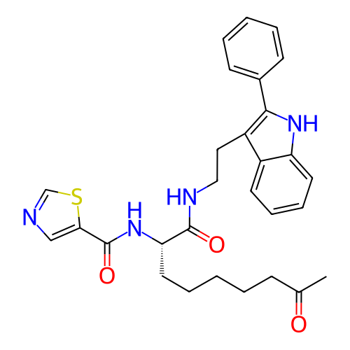 Chemical structure of BindingDB Monomer ID 50195134