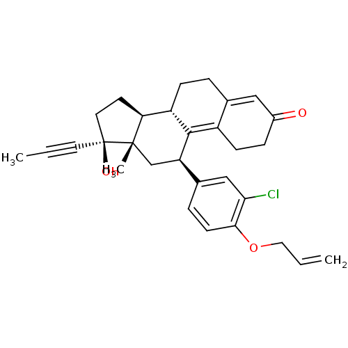 Chemical structure of BindingDB Monomer ID 50195151
