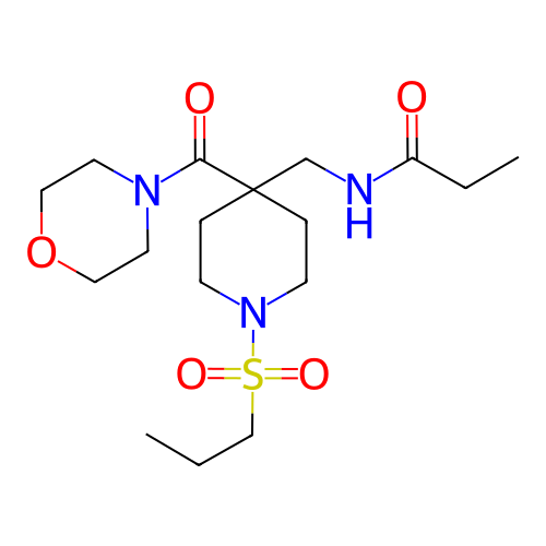 Chemical structure of BindingDB Monomer ID 50195177