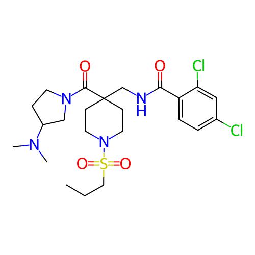 Chemical structure of BindingDB Monomer ID 50195183