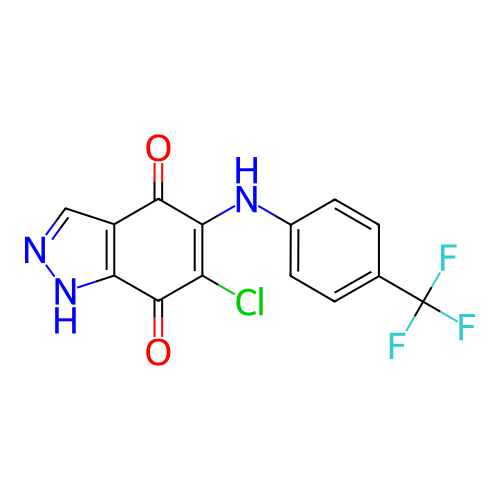 Chemical structure of BindingDB Monomer ID 50195186