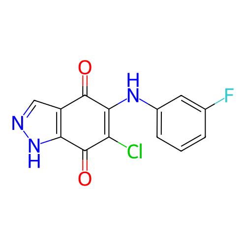Chemical structure of BindingDB Monomer ID 50195189