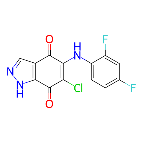 Chemical structure of BindingDB Monomer ID 50195192