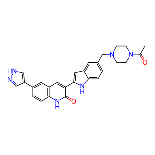 Chemical structure of BindingDB Monomer ID 50195201