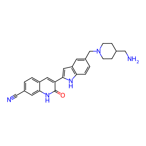 Chemical structure of BindingDB Monomer ID 50195203