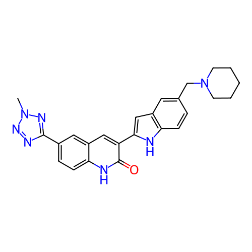 Chemical structure of BindingDB Monomer ID 50195205