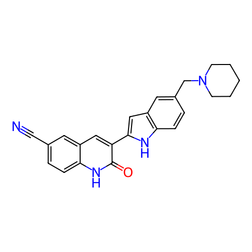 Chemical structure of BindingDB Monomer ID 50195207