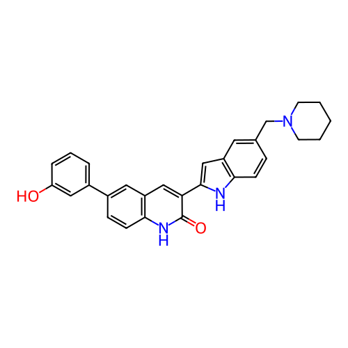 Chemical structure of BindingDB Monomer ID 50195208