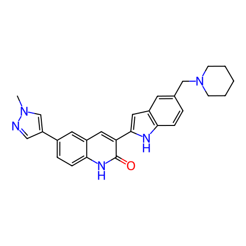 Chemical structure of BindingDB Monomer ID 50195209