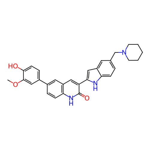 Chemical structure of BindingDB Monomer ID 50195210