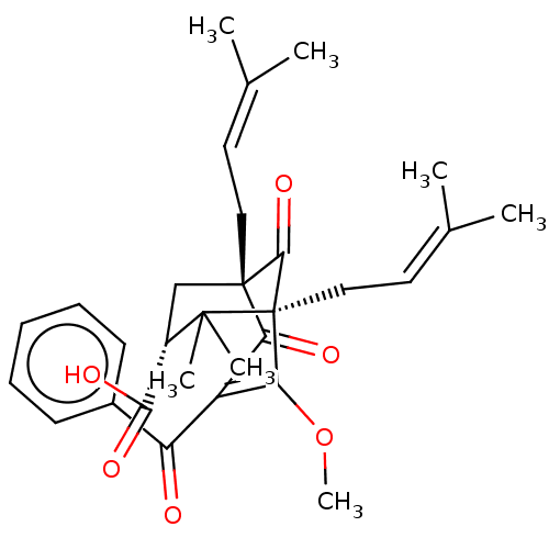 Chemical structure of BindingDB Monomer ID 50195222