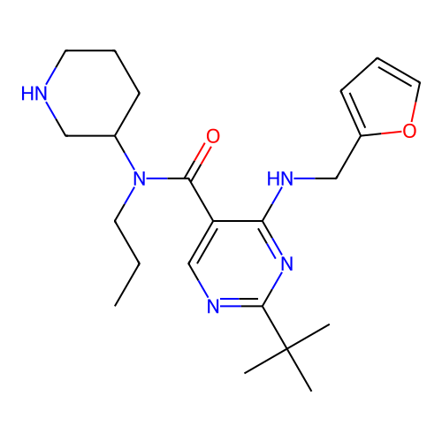 Chemical structure of BindingDB Monomer ID 50195229