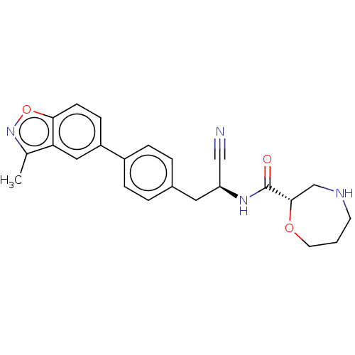 Chemical structure of BindingDB Monomer ID 50195245